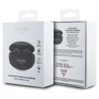 слушалки,слушалки,guess,gutwst50ek,wireless,earphones,black