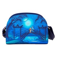 чанта,за,през,рамо,всички,чанти,loungefly,lady,and,the,tramp,shoulder,bag,blue,(multicolour)