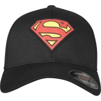 шапка,всички,шапки,mc,clothes,superman,flexfit,cap,black,(black,black)