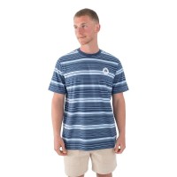 тениска,мъжки,тениски,дамски,тениски,hurley,naturals,stripe,short,sleeve,t,shirt,blue,(submarine)