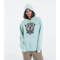 суичър,дамски,блузи,hurley,no,fly,hoodie,blue,(aqua,foam)