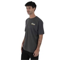 тениска,мъжки,тениски,hurley,scorpion,short,sleeve,t,shirt,dark,stone,grey,(grey)