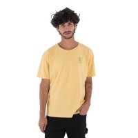 тениска,мъжки,тениски,hurley,sider,bp,short,sleeve,t,shirt,pebble,(yellow)