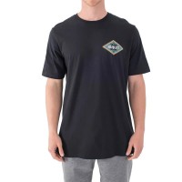 тениска,мъжки,тениски,hurley,tropics,short,sleeve,t,shirt,black