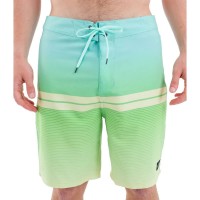 бански,гащета,мъжки,бански,костюми,hurley,weekender,20´´,swimming,shorts,pineapple,(green,blue)