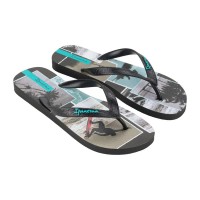джапанки,мъжки,джапанки,и,чехли,ipanema,summer,v,flip,flops,black,(black,blue)