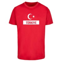 футболна,фланелка,мъжки,тениски,дамски,тениски,mc,clothes,football,turkey,2,short,sleeve,t,shirt,red,(city,red)