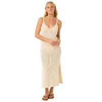 рокля,дамски,поли,и,рокли,rip,curl,cala,vadella,crochet,sleeveless,long,dress,beige,(off,white)