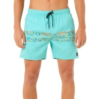 бански,гащета,мъжки,бански,костюми,rip,curl,framed,volley,update,swimming,shorts,blue,(aqua)