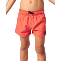 бански,гащета,детски,бански,костюми,rip,curl,offset,volley,toddler,swimming,shorts,orange,(washed,red)
