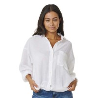риза,с,дълъг,ръкав,дамски,ризи,rip,curl,premium,surf,holiday,long,sleeve,shirt,white,(white)