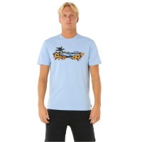 тениска,мъжки,тениски,дамски,тениски,rip,curl,surf,paradise,short,sleeve,t,shirt,blue,(ice,blue)