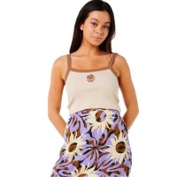 бебешка,тениска,мъжки,тениски,дамски,тениски,rip,curl,cala,nights,baby,sleeveless,t,shirt,beige,(natural)