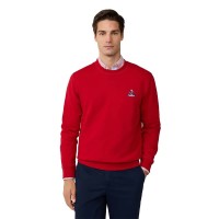 блуза,мъжки,пуловери,façonnable,birdie,sweatshirt,red,(berry,red)