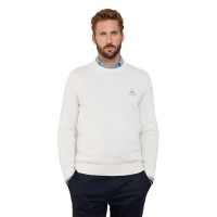 блуза,мъжки,пуловери,façonnable,cosilk,birdie,sweater,off,white,(white)