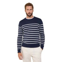 блуза,мъжки,пуловери,façonnable,fresh,sailor,sweater,marine,blue