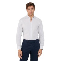 карирана,риза,мъжки,ризи,façonnable,multi,graphic,check,long,sleeve,shirt,magenta,purple,(white)