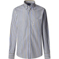 риза,с,дълъг,ръкав,мъжки,ризи,façonnable,porto,slub,long,sleeve,shirt,blue,(blue)