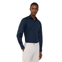 риза,с,дълъг,ръкав,мъжки,ризи,façonnable,supima,pop,long,sleeve,shirt,marine,blue,(blue)