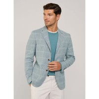 сако,мъжки,сака,façonnable,wash,blazer,meadow,blue,(blue)