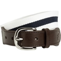 колан,колани,façonnable,webbing,belt,off,white,(brown,white)