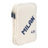 канцеларски,принадлежности,milan,filled,double,decker,pencil,case,430,since,1918,beige