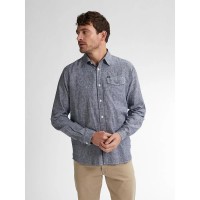 риза,с,дълъг,ръкав,мъжки,ризи,petrol,industries,m,1050,sil401,long,sleeve,shirt,navy,blue,(grey)