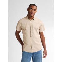 риза,с,къс,ръкав,дамски,ризи,мъжки,ризи,petrol,industries,m,1050,sis414,short,sleeve,shirt,beige,(light,tan)