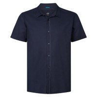 риза,с,къс,ръкав,мъжки,ризи,petrol,industries,m,1050,sis4140,plus,size,short,sleeve,shirt,navy,blue,(blue)