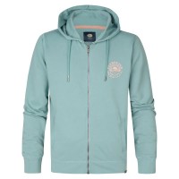 блуза,мъжки,пуловери,petrol,industries,m,1050,swh103,full,zip,sweatshirt,ocean,(blue)