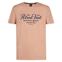 тениска,мъжки,тениски,petrol,industries,m,1050,tsr129,short,sleeve,t,shirt,dusty,peach,(beige)