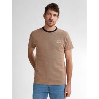 тениска,мъжки,тениски,petrol,industries,m,1050,tsr628,short,sleeve,t,shirt,sandal,wood,(brown)