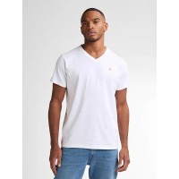 тениска,мъжки,тениски,petrol,industries,m,1050,tsv662,short,sleeve,v,neck,t,shirt,bright,white,(white)