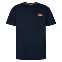 тениска,мъжки,тениски,petrol,industries,m,1050,tsr695,short,sleeve,t,shirt,navy,blue,(blue)