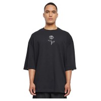 тениска,мъжки,тениски,mc,clothes,spring,rosespring,rose,huge,3,4,sleeve,t,shirt,black