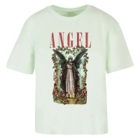 тениска,мъжки,тениски,miss,tee,angel,short,sleeve,t,shirt,light,mint,(green)