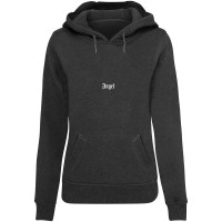 суичър,мъжки,пуловери,miss,tee,angel,wings,hoodie,charcoal,(black)