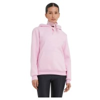 суичър,дамски,блузи,miss,tee,babe,wording,fluffy,hoodie,pink,(soft,pink)