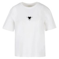 тениска,мъжки,тениски,дамски,тениски,miss,tee,dangerous,heart,short,sleeve,t,shirt,white,(white)