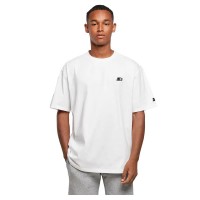 тениска,мъжки,тениски,starter,black,label,starter,essential,oversized,short,sleeve,t,shirt,white