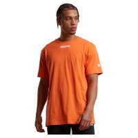 тениска,мъжки,тениски,starter,black,label,starter,essential,short,sleeve,t,shirt,mandarin,(orange)