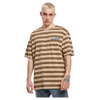 тениска,мъжки,тениски,дамски,тениски,starter,black,label,starter,look,for,the,star,striped,oversized,short,sleeve,t,shirt,beige,(union,beige,dark,olive,bar