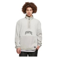 поларена,блуза,мъжки,пуловери,starter,black,label,starter,thunder,polar,fleece,half,zip,sweater,light,asphalt,(beige)