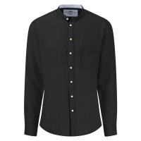 риза,с,дълъг,ръкав,мъжки,ризи,fynch,hatton,15136008,premium,linen,long,sleeve,shirt,black