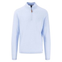 блуза,мъжки,пуловери,fynch,hatton,air,cotton,half,zip,sweater,summer,breeze,(blue)