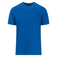 тениска,мъжки,тениски,fynch,hatton,basic,premium,cotton,short,sleeve,t,shirt,strong,blue