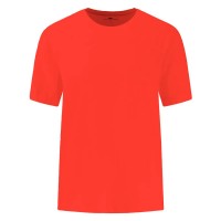 тениска,дамски,тениски,fynch,hatton,basic,short,sleeve,t,shirt,summer,red,(red,orange)