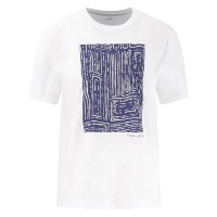 тениска,дамски,тениски,fynch,hatton,chestprint,blurry,square,short,sleeve,t,shirt,blue,purple,(white)