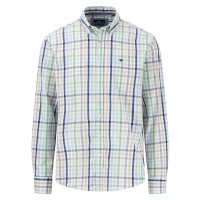 карирана,риза,дамски,ризи,мъжки,ризи,fynch,hatton,combi,check,long,sleeve,shirt,multicolor,(turf,green)