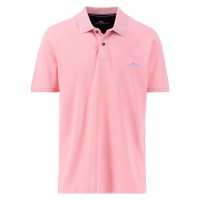 мъжки,блузи,с,яка,fynch,hatton,contrast,short,sleeve,polo,peony,(pink)